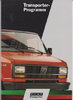 Fiat  Transporter 1989 Prospekt