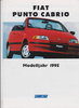 Fiat Punto Cabrio 1995 Prospekt