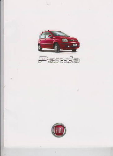 Fiat Panda Autoprospekt 2010