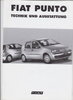 Fiat Punto Prospekt Technik 1999