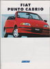 Fiat Punto Cabrio  Prospekt 1994