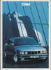 BMW 524 TD  Prospekt 1990