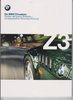 BMW Z3 Roadster  Prospekt 1998
