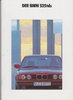BMW 525 tds Prospekt 1991