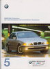 BMW 5er - 540i Prospekt 1997