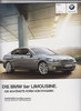 BMW 5er Limousine Prospekt 2011