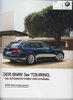 BMW 5er Touring Prospekt 2011