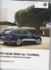 BMW 5er Touring Prospekt 1 - 2010