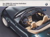 BMW Z3 Roadster British traditional Autoprospekt