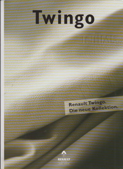 Renault Twingo Initiale Prospekt 1999