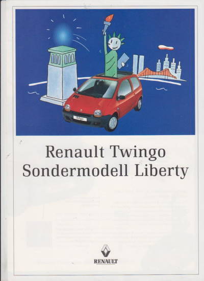 Renault Twingo Liberty Prospekt 1997