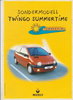 Renault Twingo Summertime Prospekt 1999
