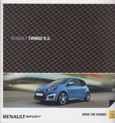 Renault Twingo RS  Prospekt 2010