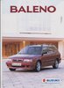 Suzuki Baleno 1997 Prospekt Englisch