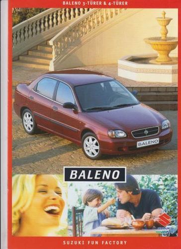Suzuki Baleno 1999  Prospekt