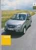 Suzuki Ignis Auto-Prospekt 2006