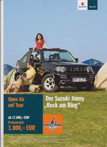 Suzuki Jimny Prospekt 2008