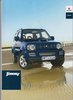 Suzuki Jimny Autoprospekt 2008