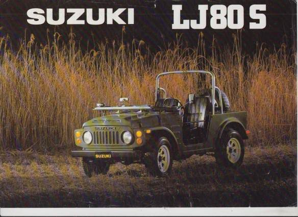 Suzuki Eljot LJ 80 S Prospekt