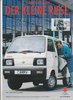 Suzuki Super Carry Kombi  Autoprospekt 1995