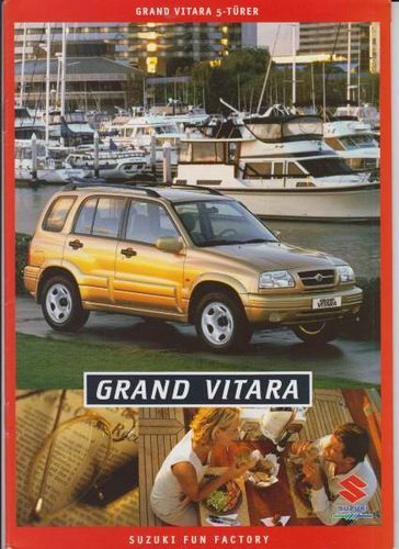 Suzuki Grand Vitara Prospekt 2000