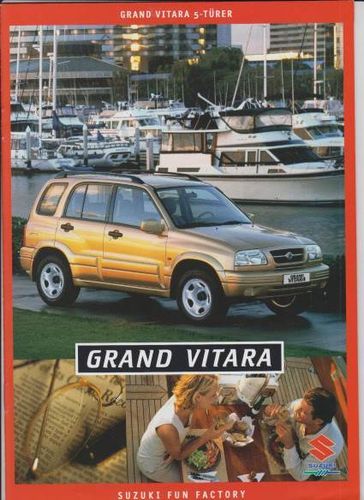 Suzuki Grand Vitara Prospekt 1999