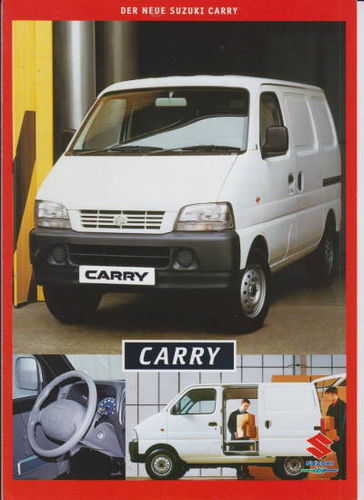 Suzuki Carry Autoprospekt 2000