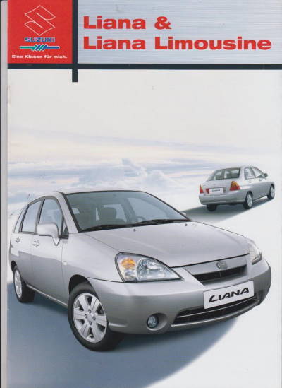 Suzuki Liana Prospekt 2002
