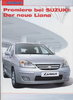 Suzuki Liana Autoprospekt aus ?