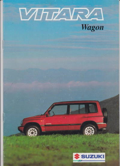 Suzuki Vitara Prospekt Finnland