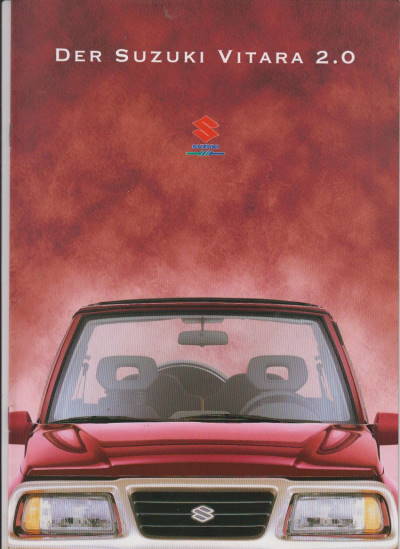 Suzuki Vitara 1997  Prospekt