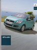 Suzuki Splash Prospekt 2008