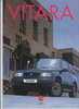 Suzuki Vitara 1995 Autoprospekt