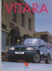 Suzuki  Vitara Autoprospekt 1996