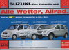 Suzuki PKW Programm Prospekt Allrad 2003