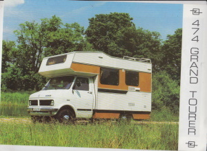 Wohnmobil 474 Grand Tourer Prospekt