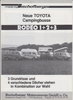 Toyota Rodeo 1 - 2 - 3 Prospekt 1982