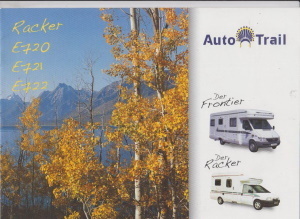 Autotrail Wohnmobil Prospekt 2000