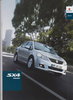 Suzuki SX4 Limousine Prospekt 2010