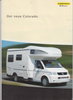 Wohnmobil Karmann Colorado 2003 Prospekt