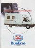 Wohnmobil DUeerre Prospekt 2000