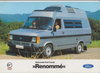 Ford Transit Renommé Wohnmobil Prospekt