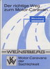 Wohnmobile Weinsberg 1980   Autoprospekt