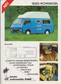 Wohnmobil Isuzu Prospekt