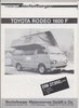 Wohnmobil Toyota Rodeo 1600 F Prospekt