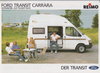 Ford Transit Carrara Prospekt 1986