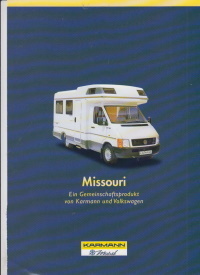 Wohnmobil Karmann Missouri Prospekt