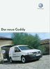 Autoprospekt VW Caddy Mai 2004