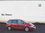 VW Sharan Prospekt 2001