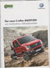 VW Crafter 4Motion Prospekt 2012